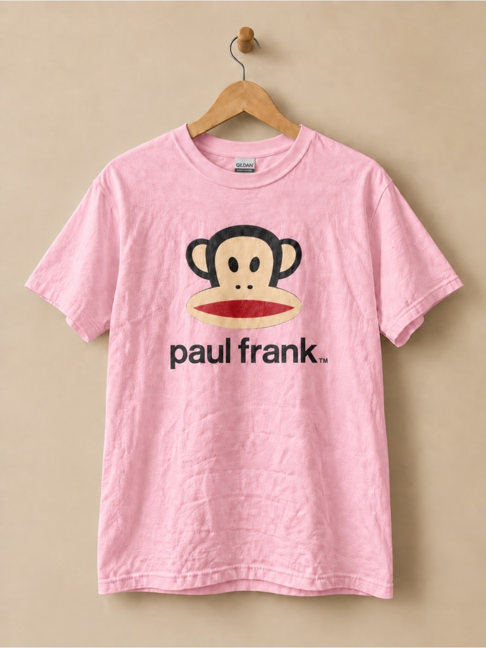 Paul Frank Monkey Graphic Tee Y2K Cartoon Unisex T-Shirt